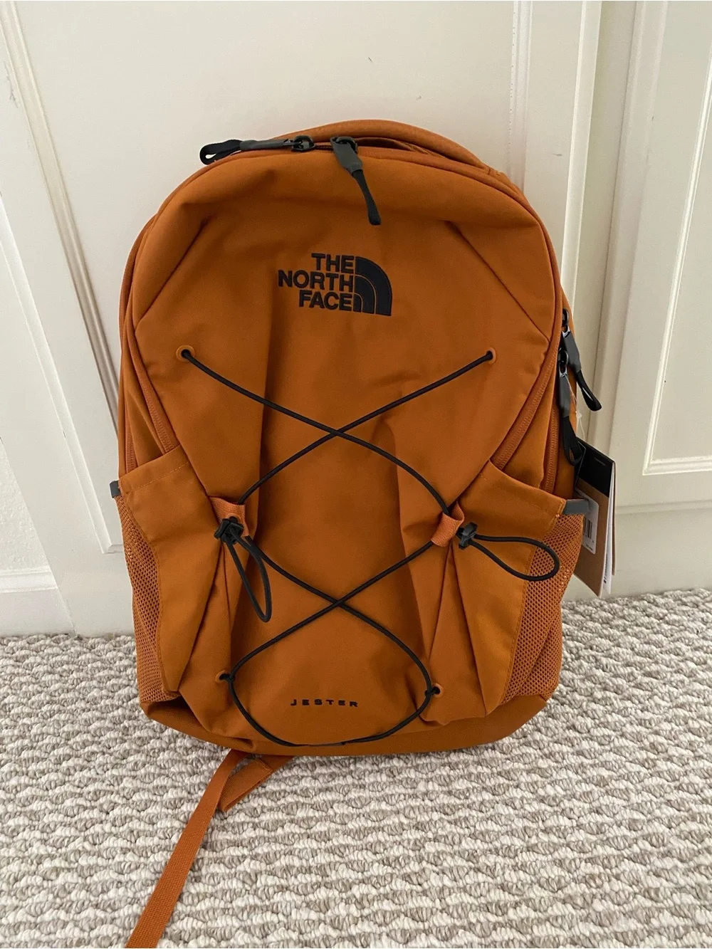 The North Face Jester Backpack Leather Brown